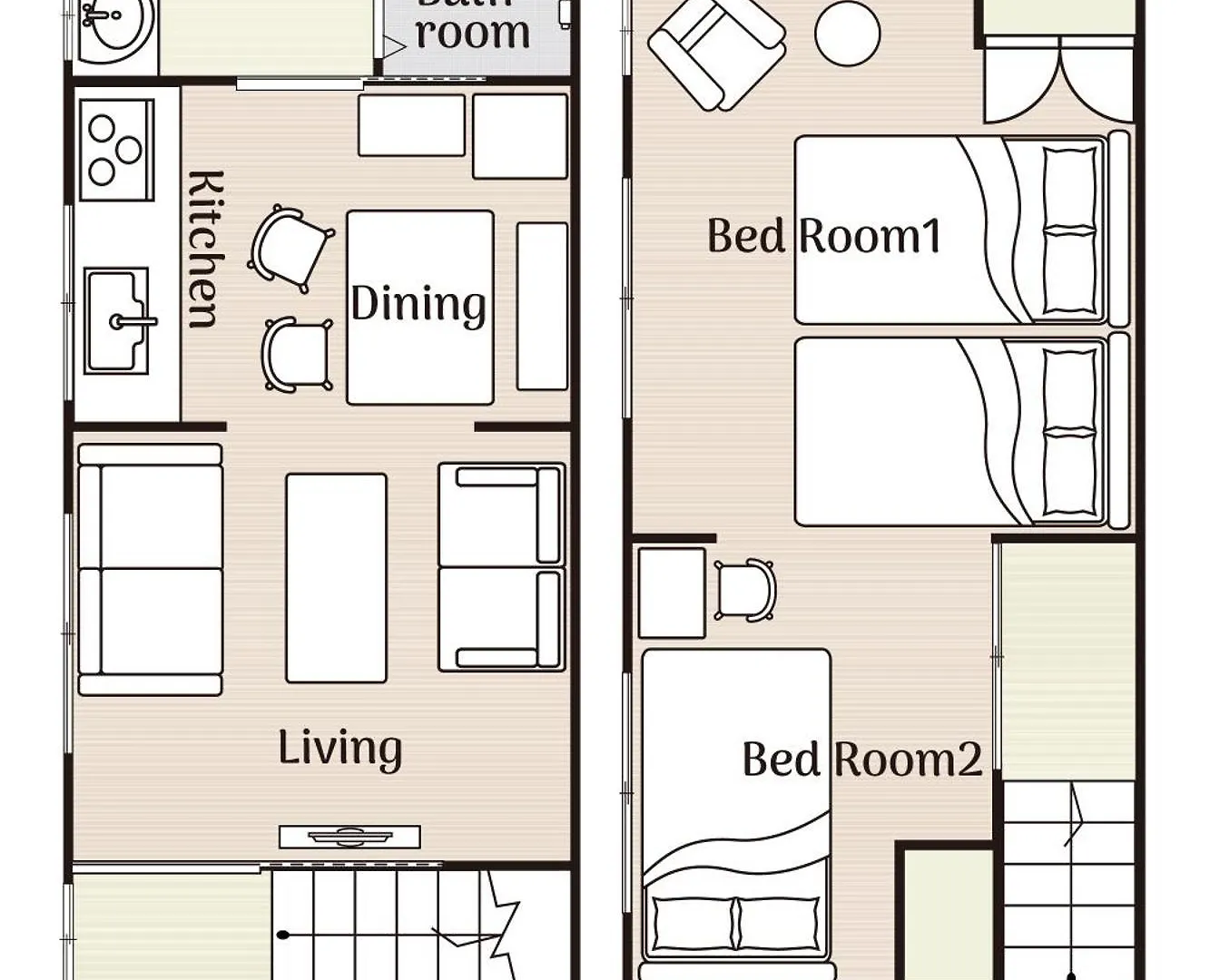 Appartement Tsubame Inn Abeno Osaka